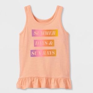 Girls' Printed Tank Top